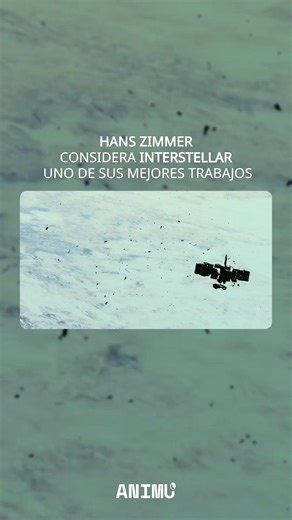 Hans Zimmer ha mencionado que Interstellar es una de las películas con las que se siente más satisfecho. Una banda sonora que no solo acompaña la historia, sino que define la experiencia completa de la película. #Interstellar #HansZimmer #FilmScore #Cine #BandasSonoras