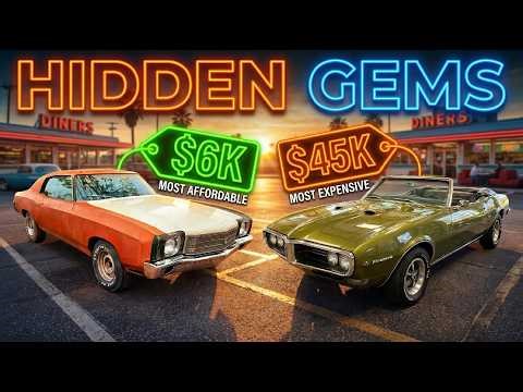 Classic Cars for Sale | Hidden Gems, Wild Builds & Cheap Projects