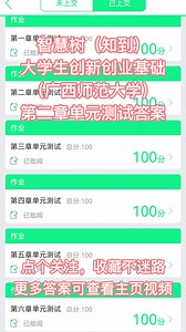 智慧树知到大学生创新创业基础广西师范大学）第二章单元测试答案