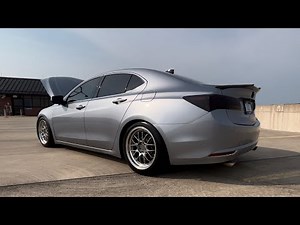 2016 Acura TLX Mod List / Breakdown