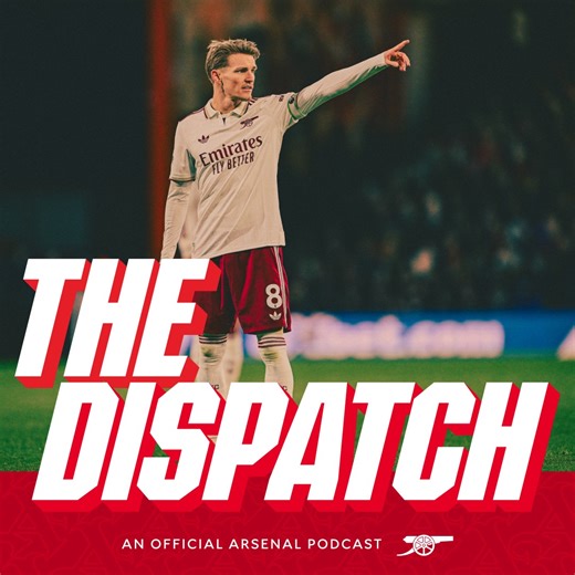 Check out Episode 10 of The Dispatch, wherever you get your podcasts 🎧 https://arsn.al/fuszW6U 🧠 Post-Bournemouth insight ©️ Odegaard exclusive ⏭️ Lead-up to Liverpool (H) | Arsenal