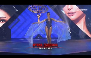 Myrna Esguerra comes out on top with a standout Swimsuit Competition performance! #BinibiningPilipinas #MissInternational2025 #MyrnaEsguerra #MyrNanaloNa | Binibining Pilipinas