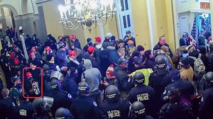 Man Charged With Storming Capitol Made Rap Videos About Riot
