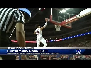 Isaiah Roby forgoes senior season with Huskers for NBA Draft