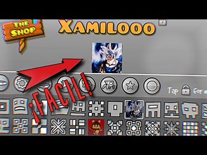 COMO HACER TU PROPIO TEXTURE PACK EN GEOMETRY DASH 2.2 | TUTORIAL 2022 (Funciona PC y Android)
