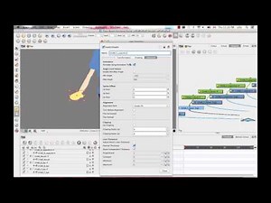 Toon Boom Tip #39 Importing a Character from Photoshop and Rigging it.