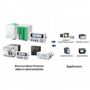 [Hot Item] Industrial Automation Modbus Interface Analog Output AC Intelligent Motor Protector Controller