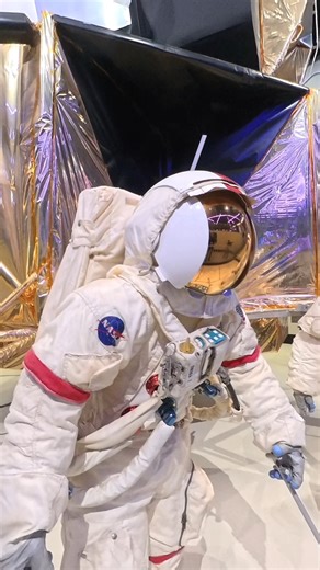 #lunar #module #trainer Used by #Apollo #astronauts to practice lunar landings. #science #museum