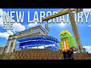The NEW Laboratory! - Let's Play Minecraft 505