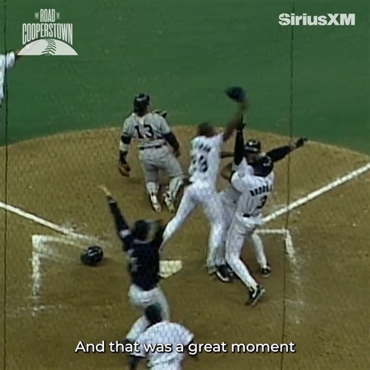 “I still have my ears ringing from that crowd in the Kingdome.” Thirty years after The Double, Mariners legend Edgar Martinez reflected on his magical moment on The Road to Cooperstown podcast. youtu.be/27zhZD8QQm8 | National Baseball Hall of Fame and Museum