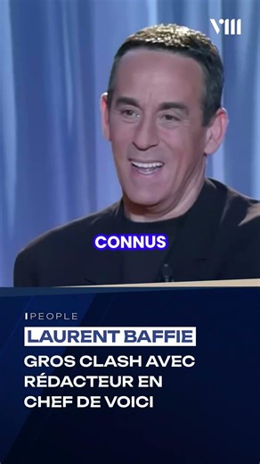 Laurent Baffie clashes with the former head of Voici magazine. #people #clash #baffle - Everyone'...