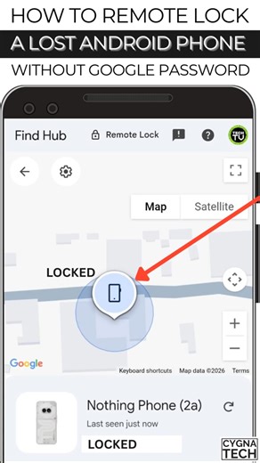 📱 Android Phone Lost/ Stolen? Here's the Difference Between Mark as Lost and Remote Lock