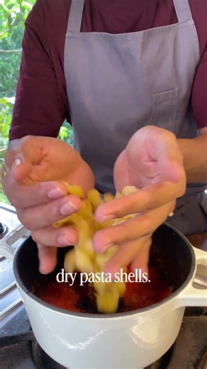 One-Pot Chicken Pasta. Check description for the recipe.