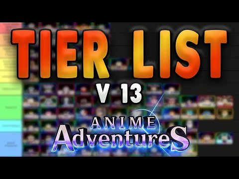 NEW Update 13 Anime Adventures Tier List * Who You Should Summon For? NEW OP META UNITS?