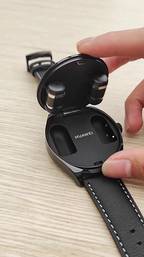 Huawei Smartwatch with Earbuds | Innovative Tech Combo