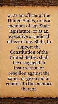 🇺🇸 The Fourteenth Amendment | United States Constitution | American Visual Archive