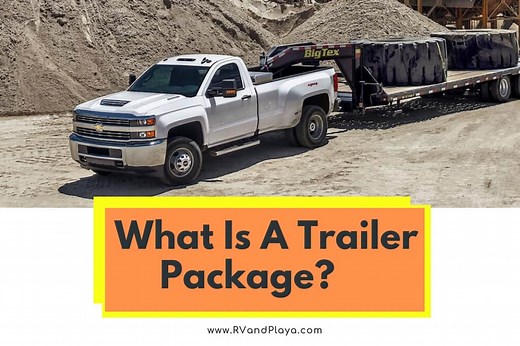 What Is A Trailer or Tow Package? (Explained)