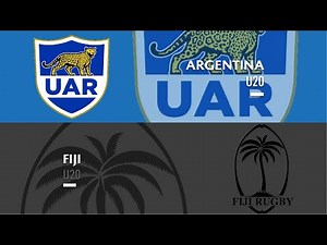 World Rugby U20s 2019 - Argentina v Fiji - FULL MATCH