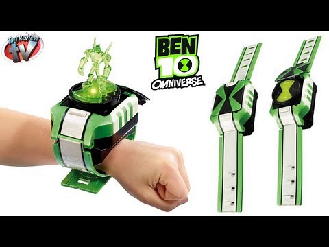 BEN 10 OMNIVERSE Omnitrix Shuffle Watch Aliens TOYS Video Review Episode