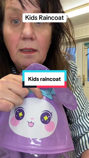 Children’s raincoat