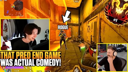 【中英双语/Apex】连Aceu都不敢相信的猎杀者终局操作😂