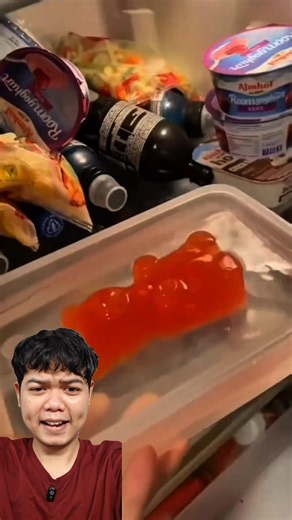 Can I make giant gummy bear using cola and salt?