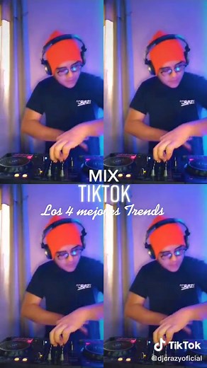 MIX TIKTOK PART 2 ⚡ #fyp #mix #dj #trend comparte para sacar la 3ra parte 😎🔥