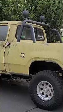 THE POWER WAGON… #shorts