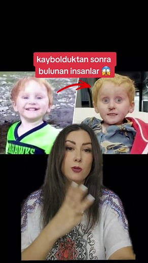 kaybolduktan sonra bulunan insanların korkunç değişimi #rykerwebb #ryker #bilgi #ışılışık