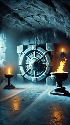 The Frozen Room: Can You Melt the Ice and Escape?