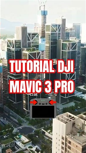 Tutorial of DJI Mavic 3 Pro #dji #drone #djimavic3pro @DJI