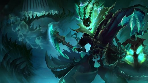 Thresh League Of Legends Live Wallpaper - MoeWalls