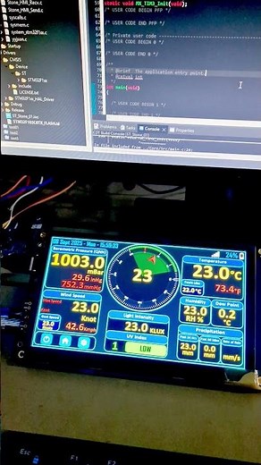 #arduino #arduinoproject #stmicroelectronics #diy #stone #StoneHmiDisplay #stm32 #stm32cube #shorts
