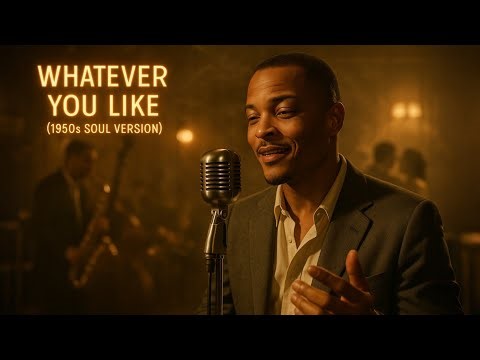 T.I - Whatever You Like (1950s Soul Version)