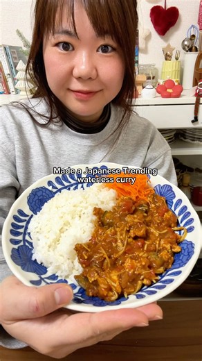 Japan’s Trending Waterless Curry 🍛 Healthy & Delicious! #shorts #japanesefood #curry #japan