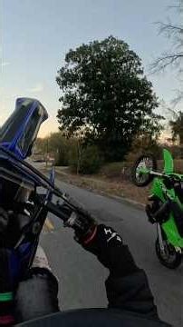 Kx85 vs Yz85 #501bikelife #yamaha #kawasaki