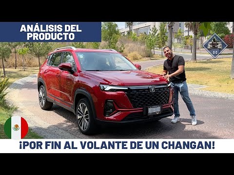 Changan CS35 Plus Turbo 2024 - Product Review | Daniel Chavarría