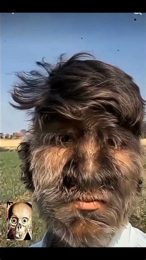 Hairy Two-Headed Man – Unbelievable Creature!