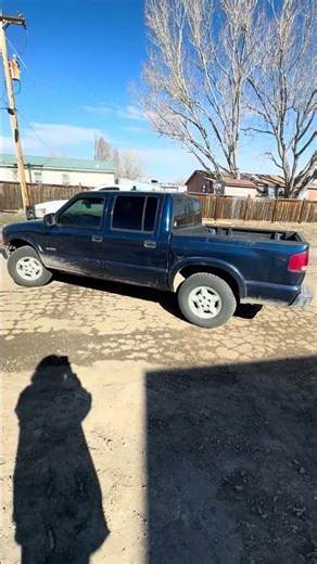 Feb 14th Online Equipment Auction - 2001 Chevy S10
