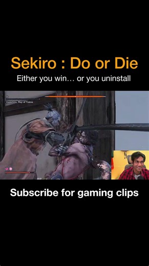 Sekiro vs Genichiro #shorts #sekiro #gaming #bossfight #viralshorts