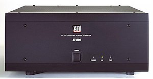 ATI AT1800 Series Amplifier: First Look
