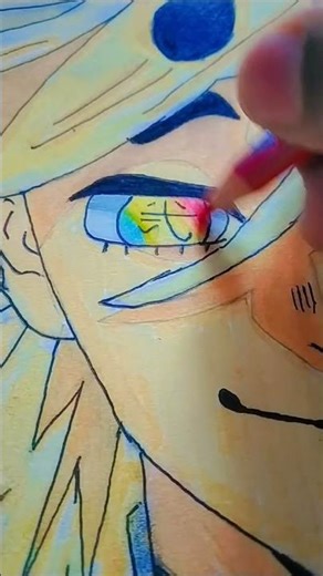 douma drawing ( request by niko official ) #demon slayer #anime