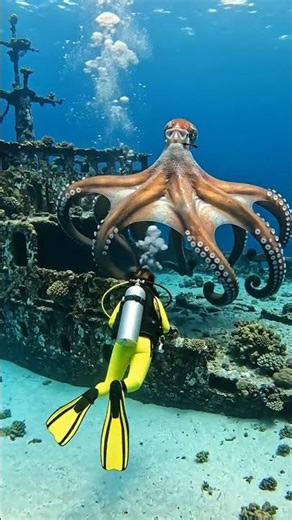 #ytshorts #octopus 🐙