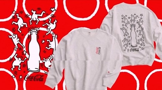 236 reactions · 14 shares | Available now: Keith Haring X Coca-Cola...