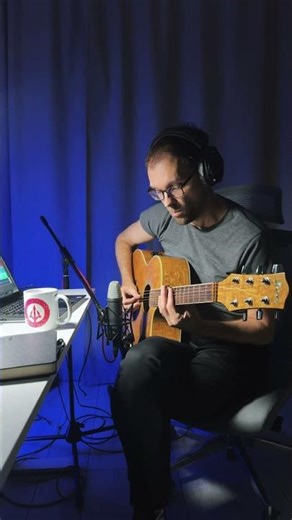 Day 98: Slide Guitar Mood - Acoustic Vibe | 365 Days of Music