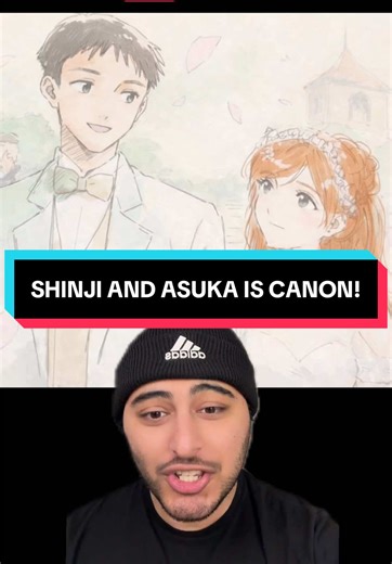 Shinji and Asuka are FINALLY canon in Neon Genesis Evangelion after 30 Years #neongenesisevangelion #asukalangley #shinjiikari #evangelion #neongenesis