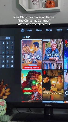 The Christmas Contract on Netflix Featuring One Tree Hill Stars