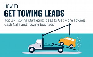 How to Get Towing Leads: Top 37 Towing Marketing Ideas to Get More Towing Cash Calls and Towing Business | Townsquare Interactive