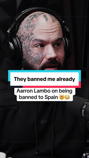 Aaron Lambo Speaks on His Ban from Spain