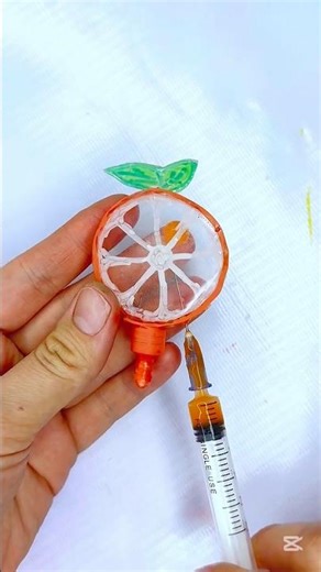I Made an Orange Out of Nano Tape 🍊 (So Satisfying!)Epizode-14